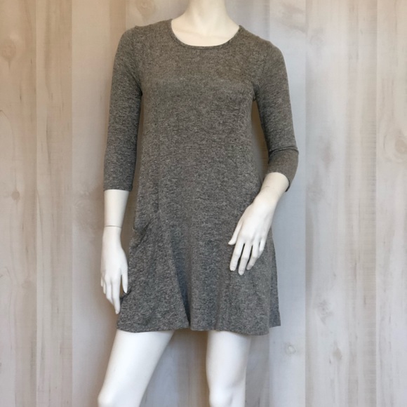 3/4 Sleeve Knit Dress | Size Small - Picture 1 of 6